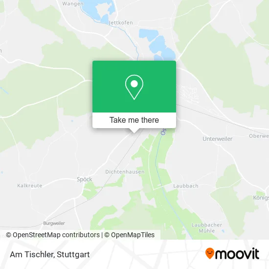 Карта Am Tischler