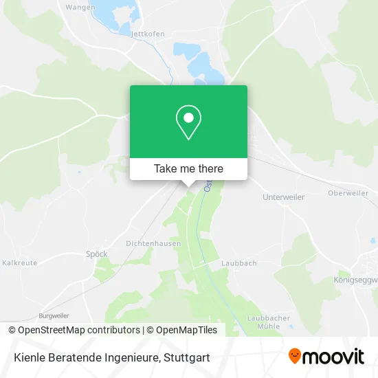Карта Kienle Beratende Ingenieure
