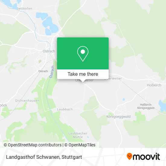 Карта Landgasthof Schwanen