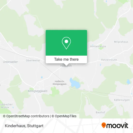 Карта Kinderhaus