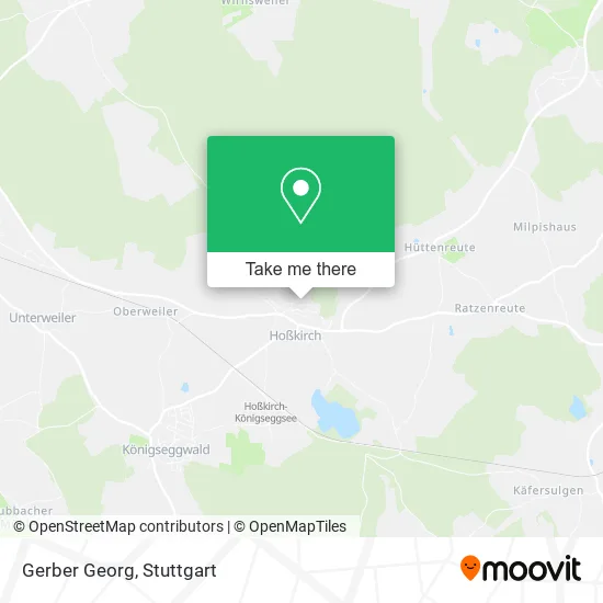 Карта Gerber Georg