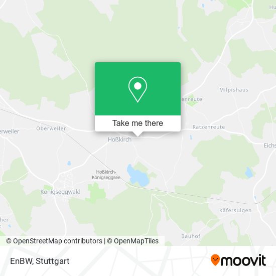 EnBW map