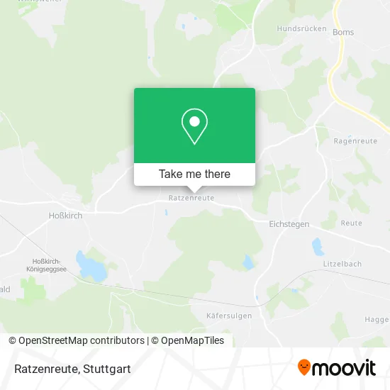 Карта Ratzenreute