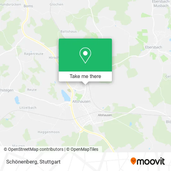 Карта Schönenberg