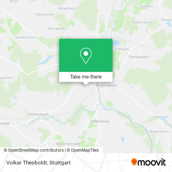 Карта Volker Theoboldt