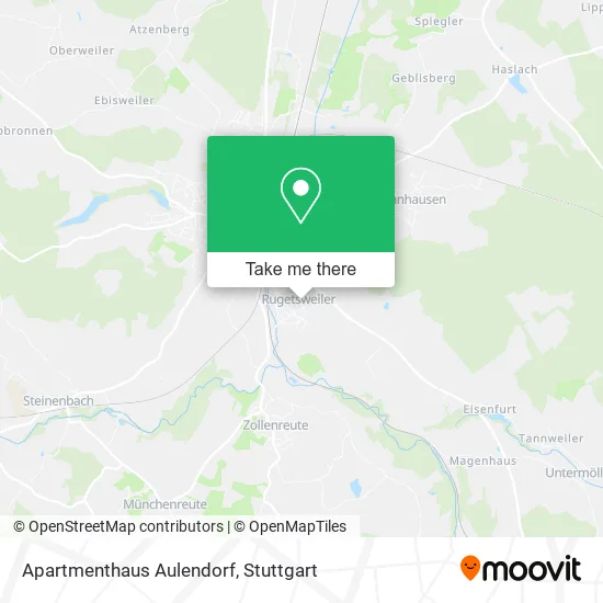Карта Apartmenthaus Aulendorf