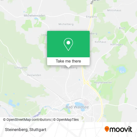 Карта Steinenberg