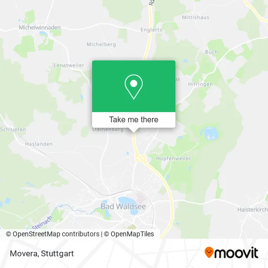 Карта Movera