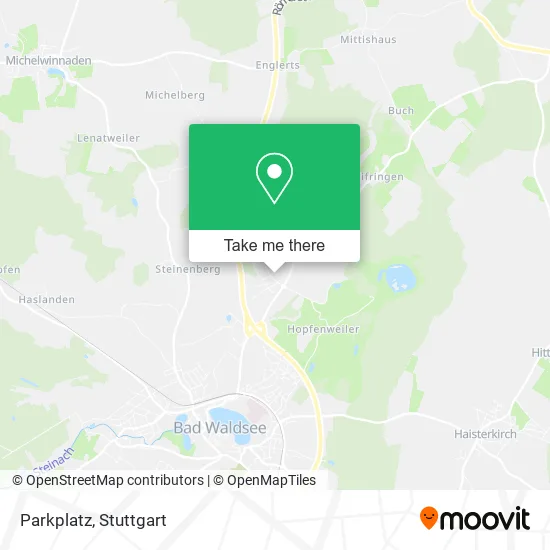 Карта Parkplatz