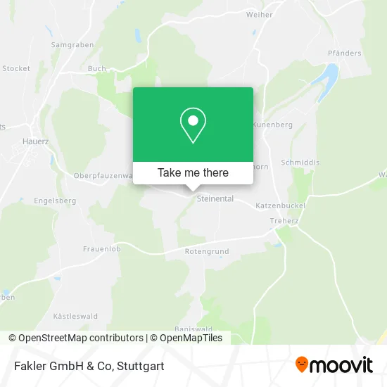 Карта Fakler GmbH & Co
