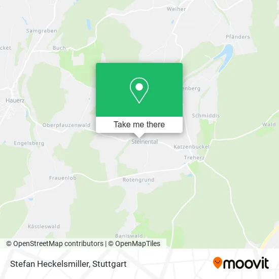 Карта Stefan Heckelsmiller