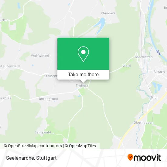 Карта Seelenarche