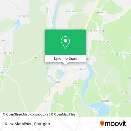 Карта Kunz Metallbau