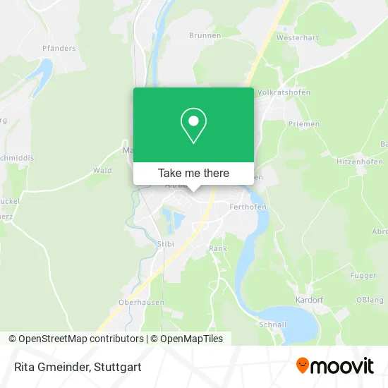 Карта Rita Gmeinder