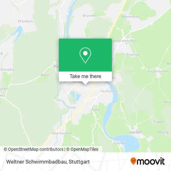 Карта Weltner Schwimmbadbau