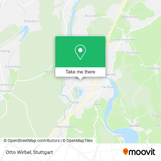 Карта Otto Wirbel