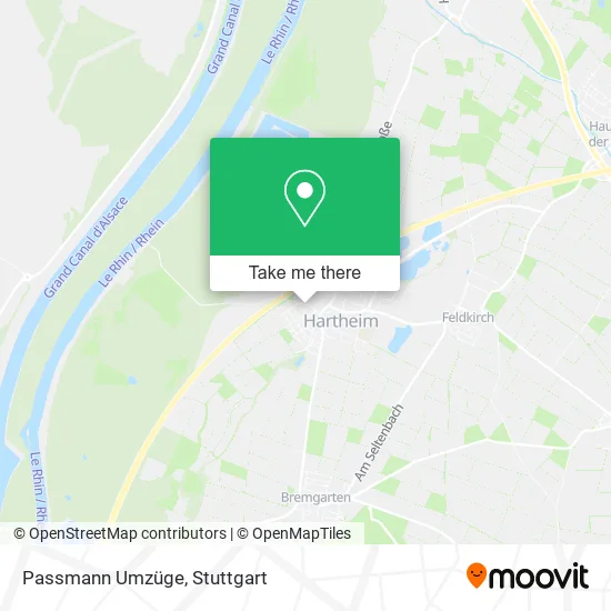 Карта Passmann Umzüge