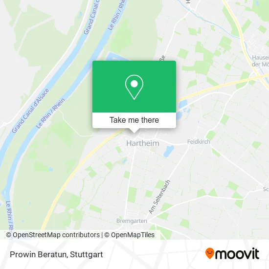 Карта Prowin Beratun