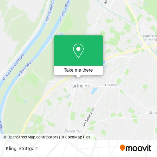 Карта Kling