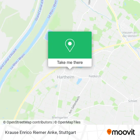 Карта Krause Enrico Riemer Anke