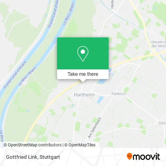 Карта Gottfried Link