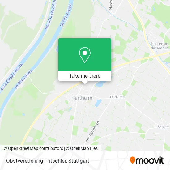 Карта Obstveredelung Tritschler