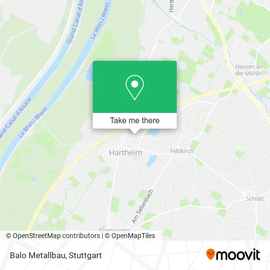 Карта Balo Metallbau