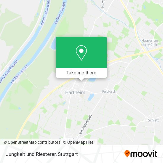 Jungkeit und Riesterer map