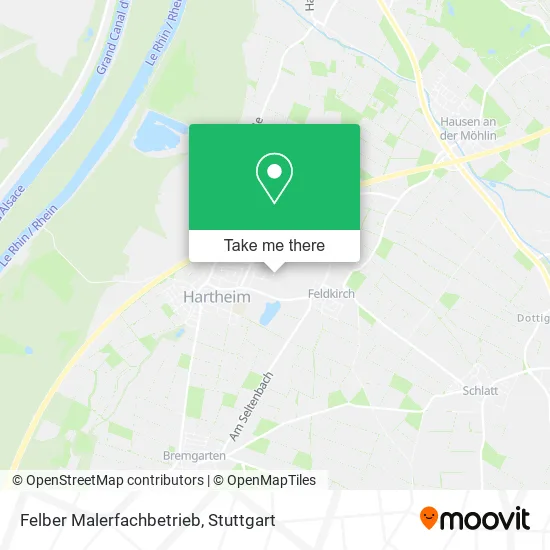 Карта Felber Malerfachbetrieb
