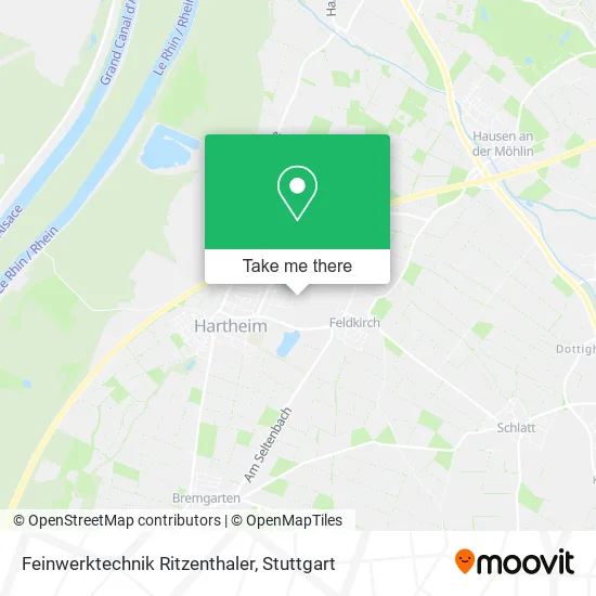 Карта Feinwerktechnik Ritzenthaler