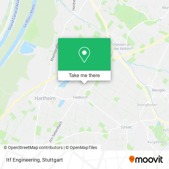 Itf Engineering map