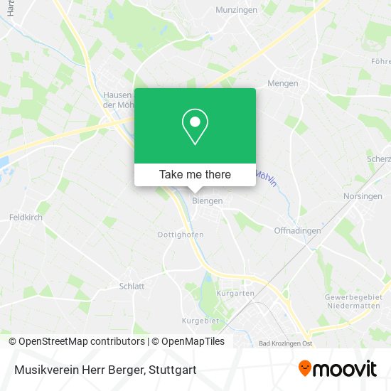 Musikverein Herr Berger map