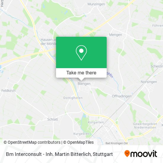 Карта Bm Interconsult - Inh. Martin Bitterlich