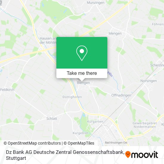 Dz Bank AG Deutsche Zentral Genossenschaftsbank map