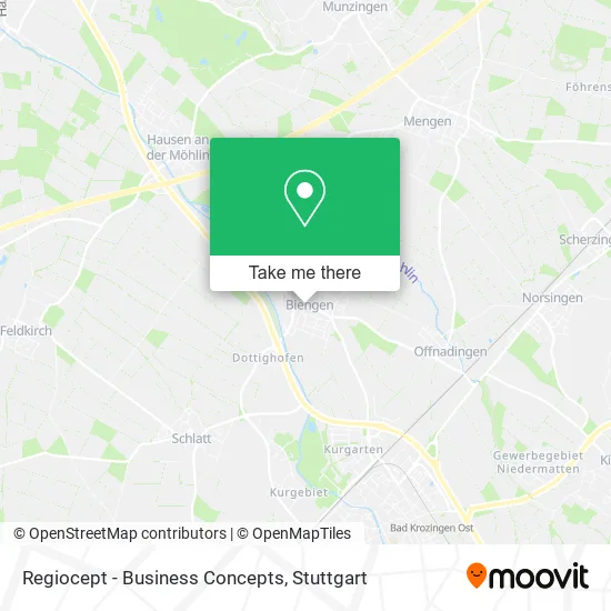 Карта Regiocept - Business Concepts