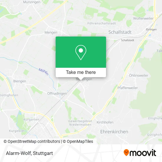 Alarm-Wolf map
