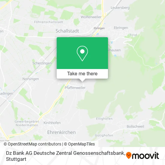 Карта Dz Bank AG Deutsche Zentral Genossenschaftsbank