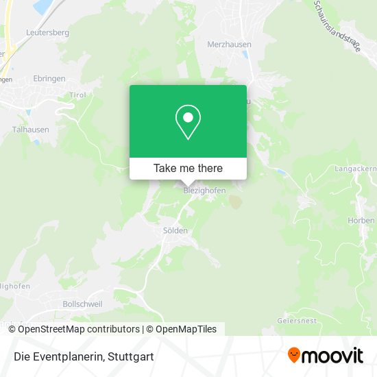 Die Eventplanerin map