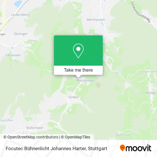 Карта Focutec Bühnenlicht Johannes Harter