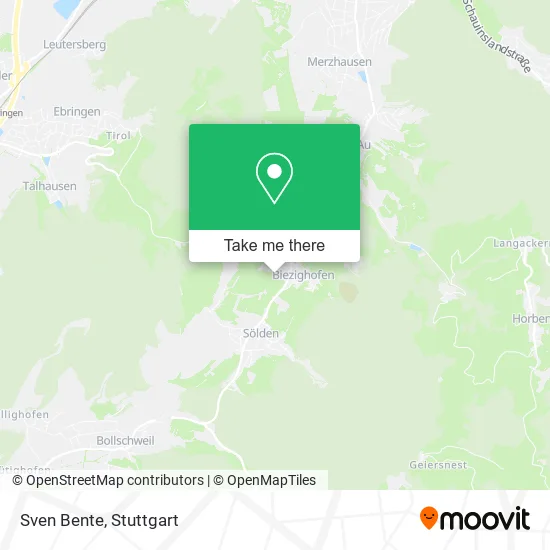 Карта Sven Bente