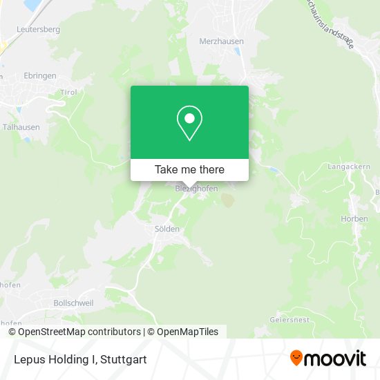 Lepus Holding I map