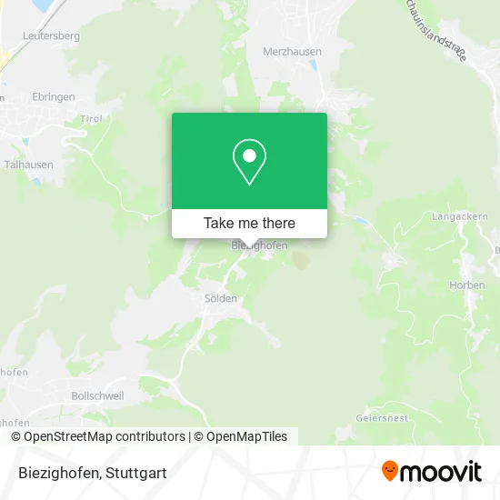 Карта Biezighofen