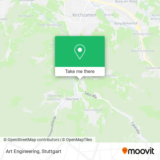 Карта Art Engineering
