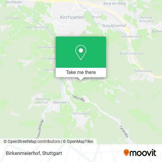 Карта Birkenmeierhof