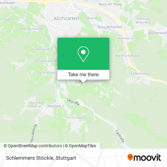 Schlemmers Stöckle map