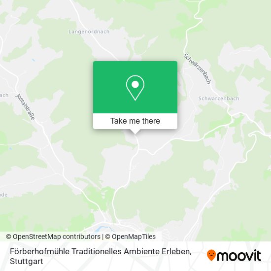 Förberhofmühle Traditionelles Ambiente Erleben map