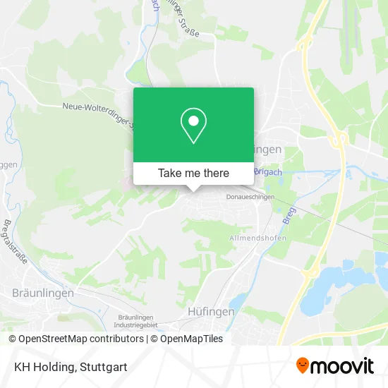 Карта KH Holding