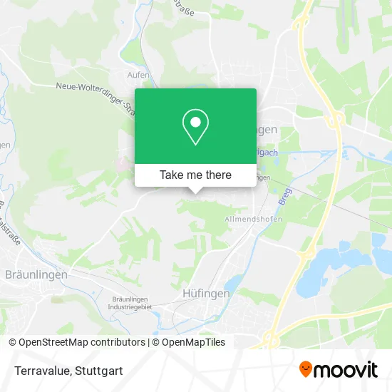 Карта Terravalue