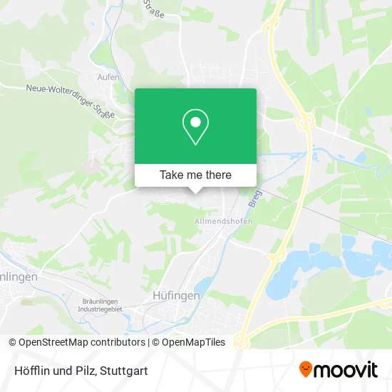 Карта Höfflin und Pilz