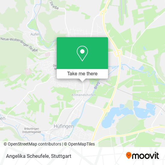 Angelika Scheufele map